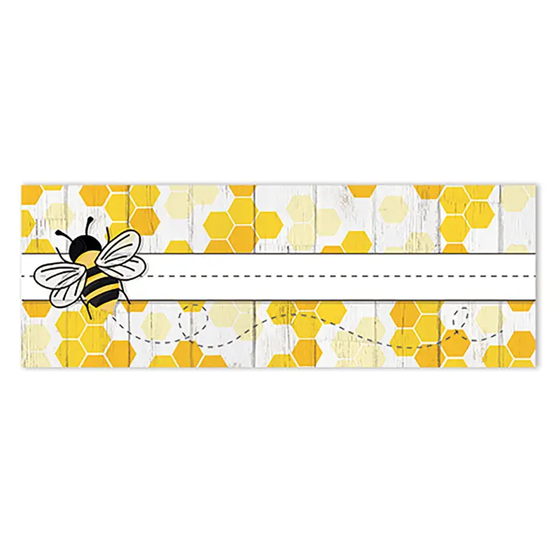 Eureka The Hive Name Plates, Self-Adhesive (EU 833192)