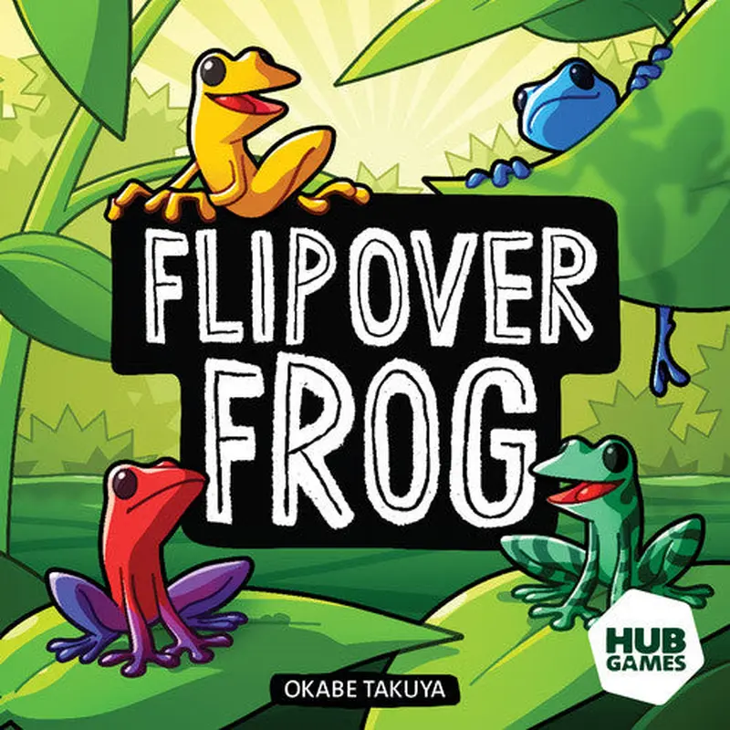 Flip Over Frog, Ages 6 
