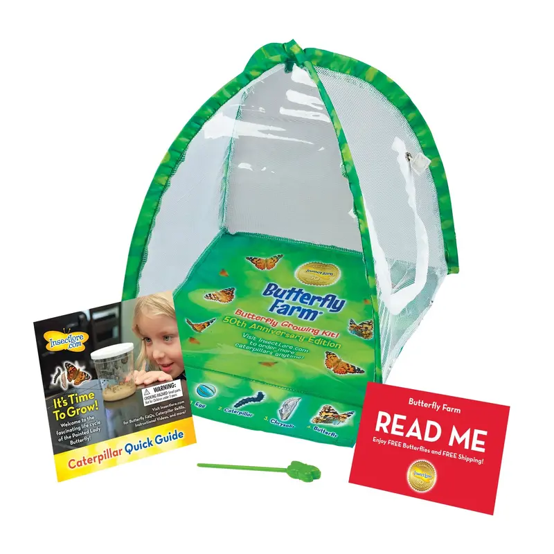 Insect Lore Butterfly Farm With PREPAID Voucher (ILP 1015)