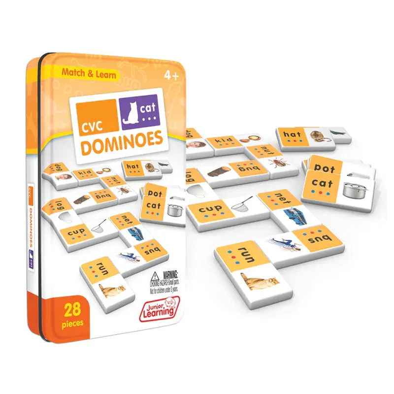 Junior Learning CVC Dominoes (JL 669)