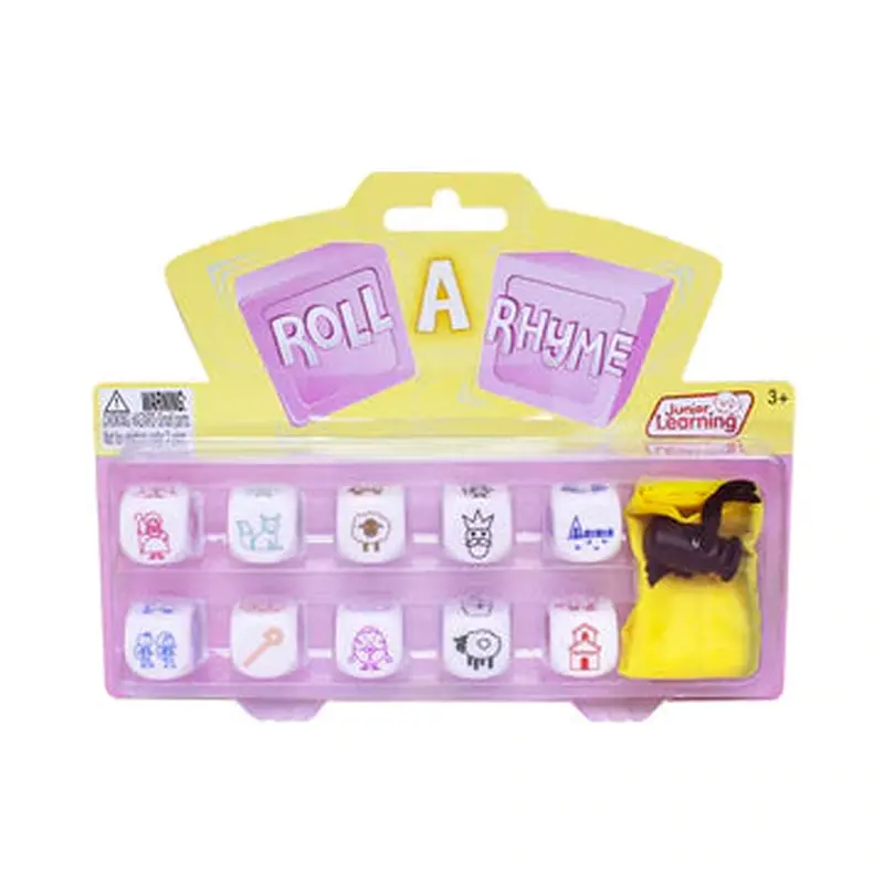 Junior Learning Roll A Rhyme (JL 138)
