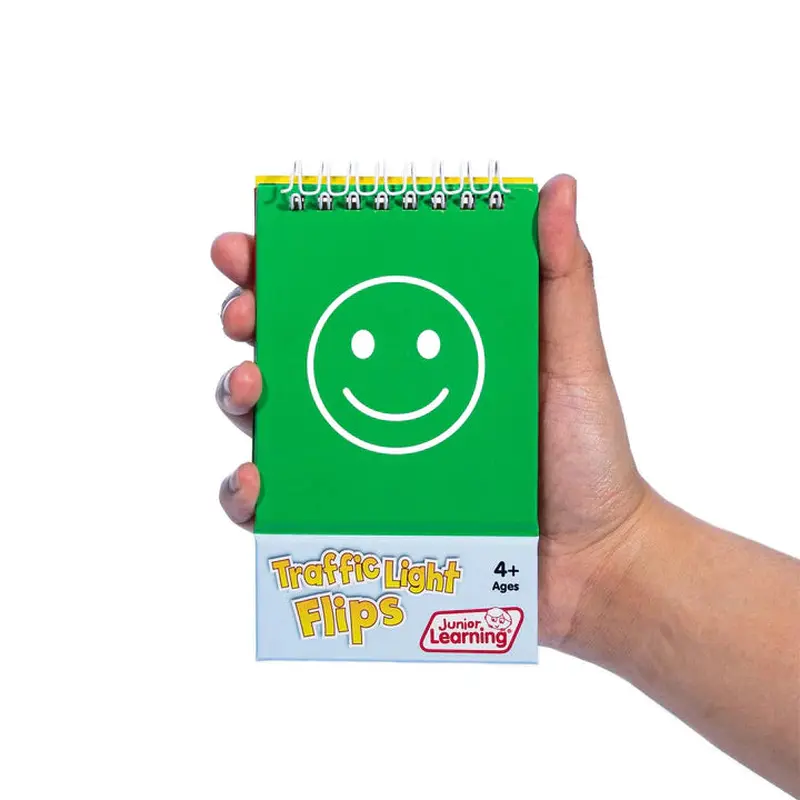 Junior Learning Traffic Light Flips, Set of 6 (JL 620)