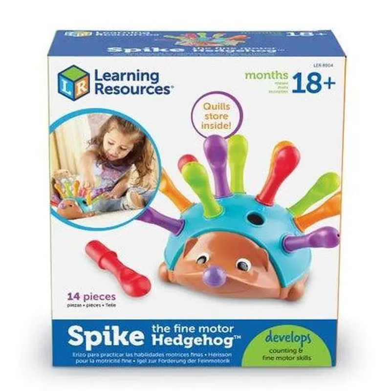 Learning Resources Spike, The Fine Motor Hedgehog (LER8904)