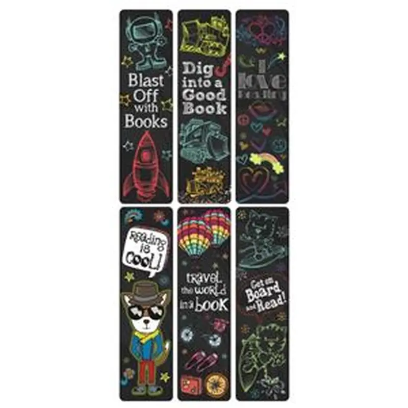 Reading Rocks Incentive Bookmarks, VariantsDig Into A Good Book