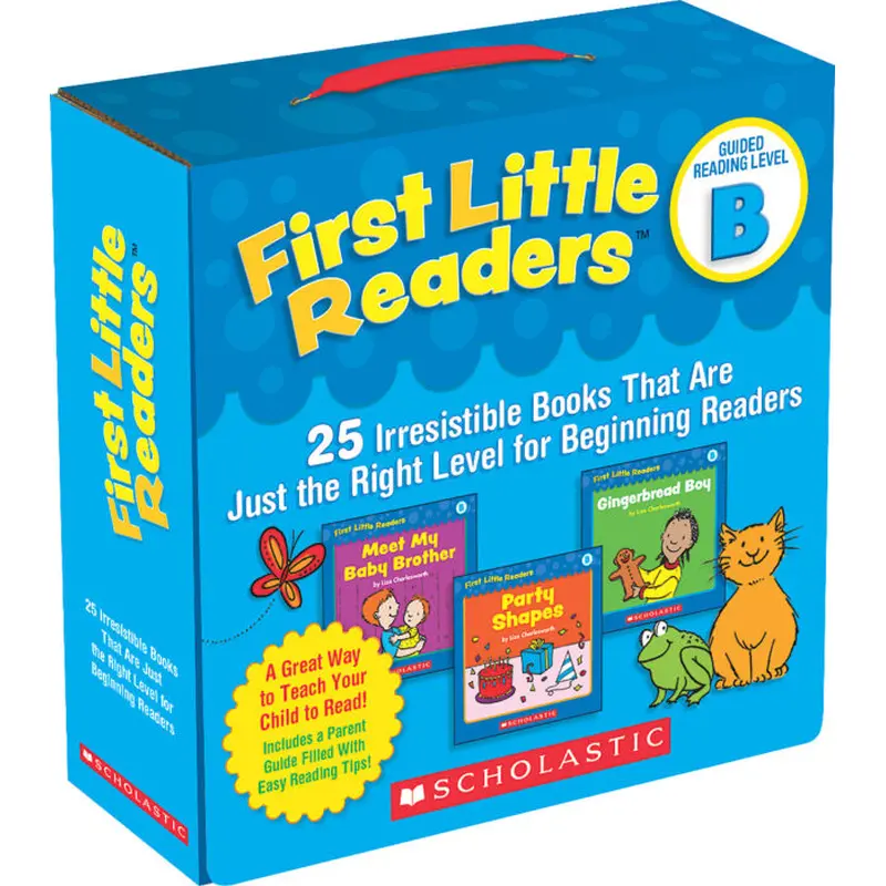 Scholastic First Little Readers: Guided Reading Level B, Single-Copy Set (SC 523150)