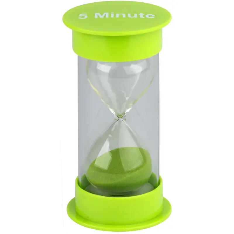 Teacher Created 5 Minute Sand Timer, 5" Tall (TCR 20761)