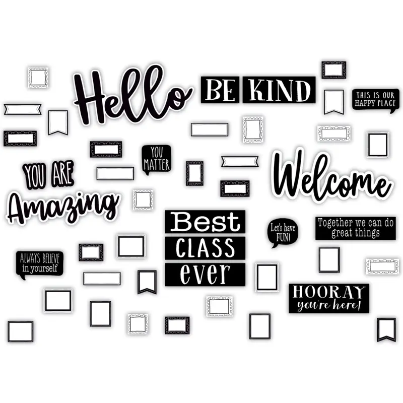 Teacher Created Best Class Ever Bulletin Board, 24" x 10", 48 pieces (TCR 8342)
