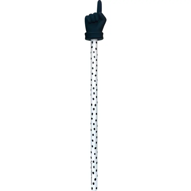 Teacher Created Black Painted Dots Hand Pointer (TCR 20596)