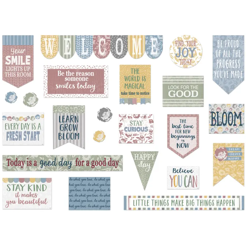 Teacher Created Classroom Cottage Mini Bulletin Board (TCR 7174)