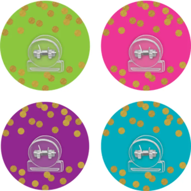 Teacher Created Clingy Thingies Confetti Clips (TCR 77374)