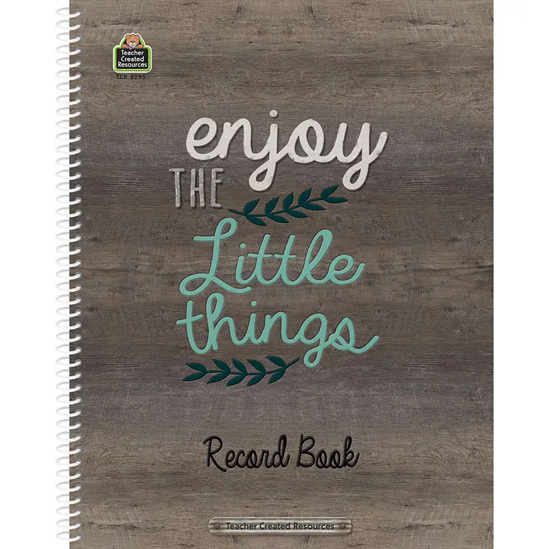 Teacher Created Home Sweet Classroom Record Book (TCR 8295)