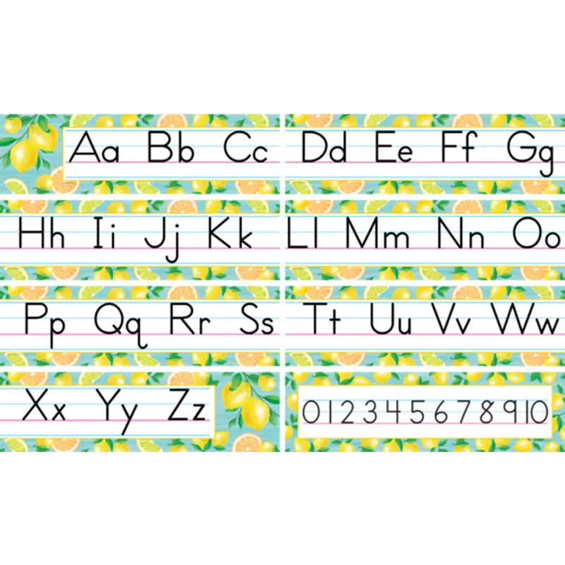 Teacher Created Lemon Zest Traditional Printing Mini Bulletin Board (TCR 8487)