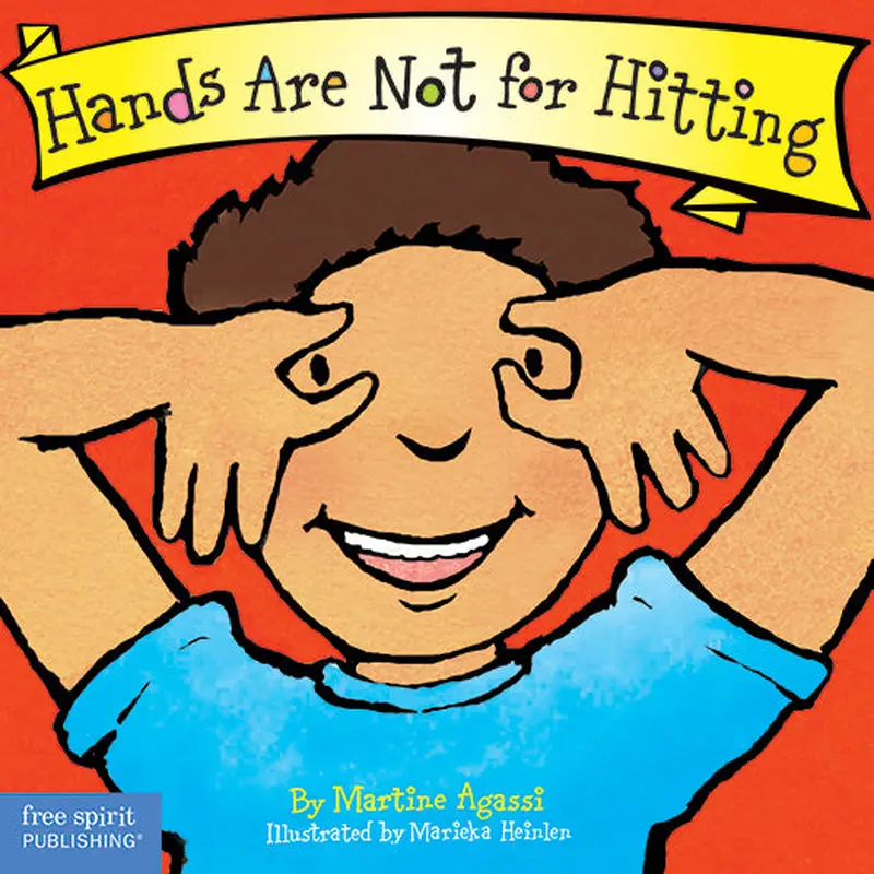 Teacher Created Materials Hands Are Not for Hitting Board Book (899241)