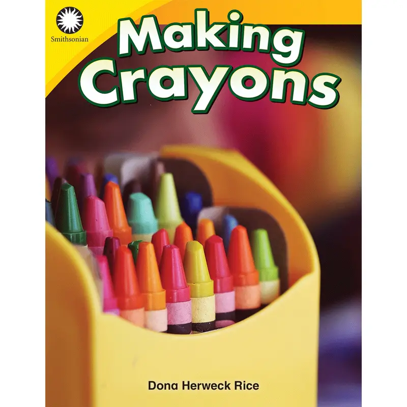 Teacher Created Materials Making Crayons (28852)