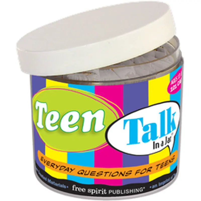 Teacher Created Materials Teen Talk in a Jar (TCM 141021)
