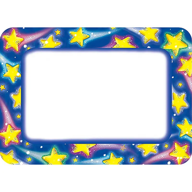 Teacher Created Name Tag Labels (TCR 5170)