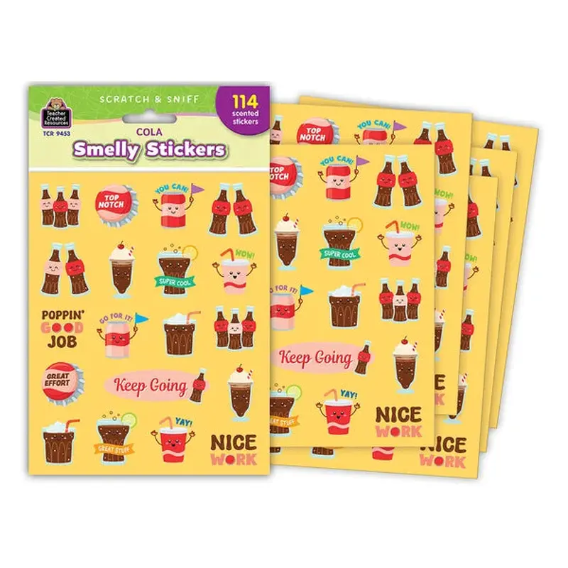 Teacher Created Resources Cola Smelly Stickers (TCR 9453)