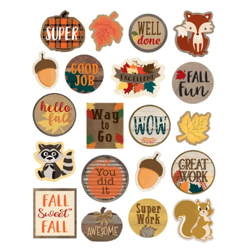 Teacher Created Resources Home Sweet Classroom Fall Stickers (TCR8581)
