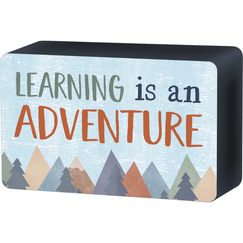 Teacher Created Resources Moving Mountains Magnetic Whiteboard Eraser (TCR 71002)