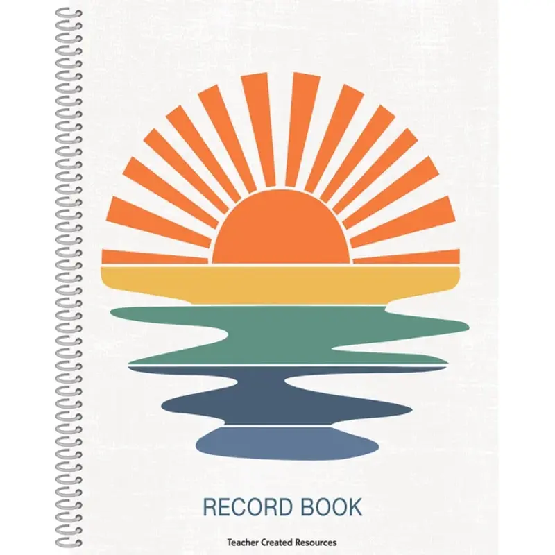 Teacher Created Resources Moving Mountains Road Trip Record Book (TCR 8449)