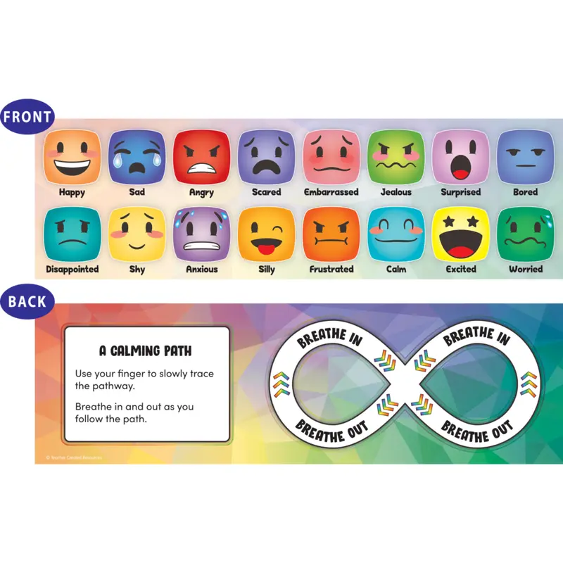Teacher Created Social-Emotional Mood Meters (TCR 6052)
