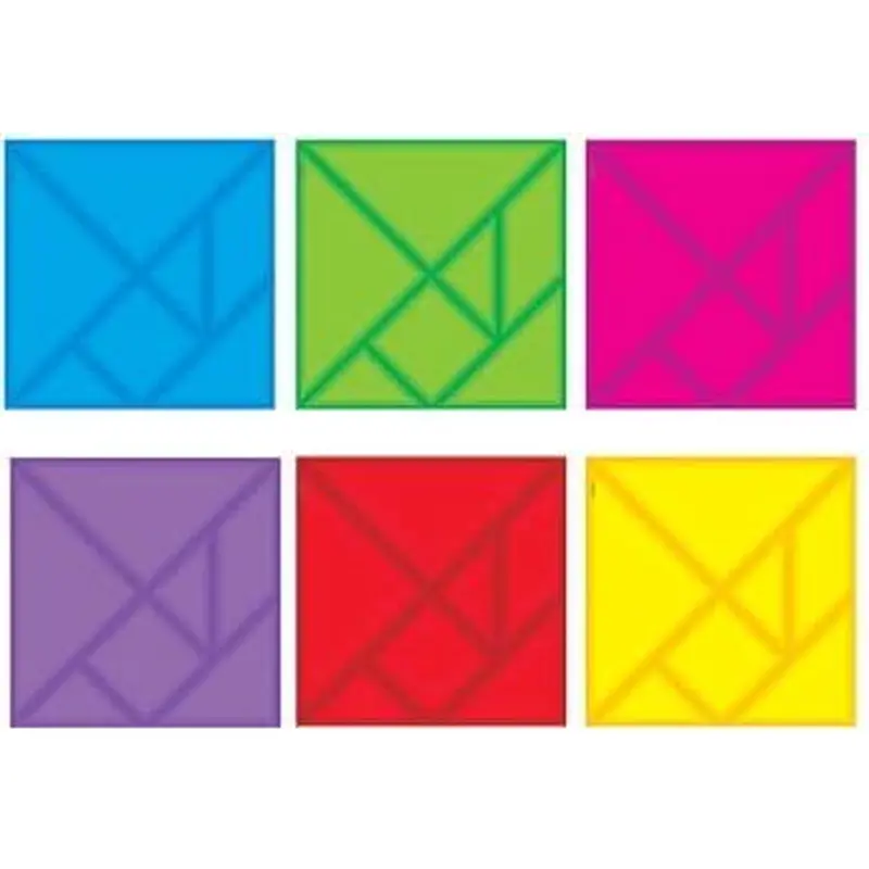 Trend Enterprises Classic Accents, Tangrams (T 10955)