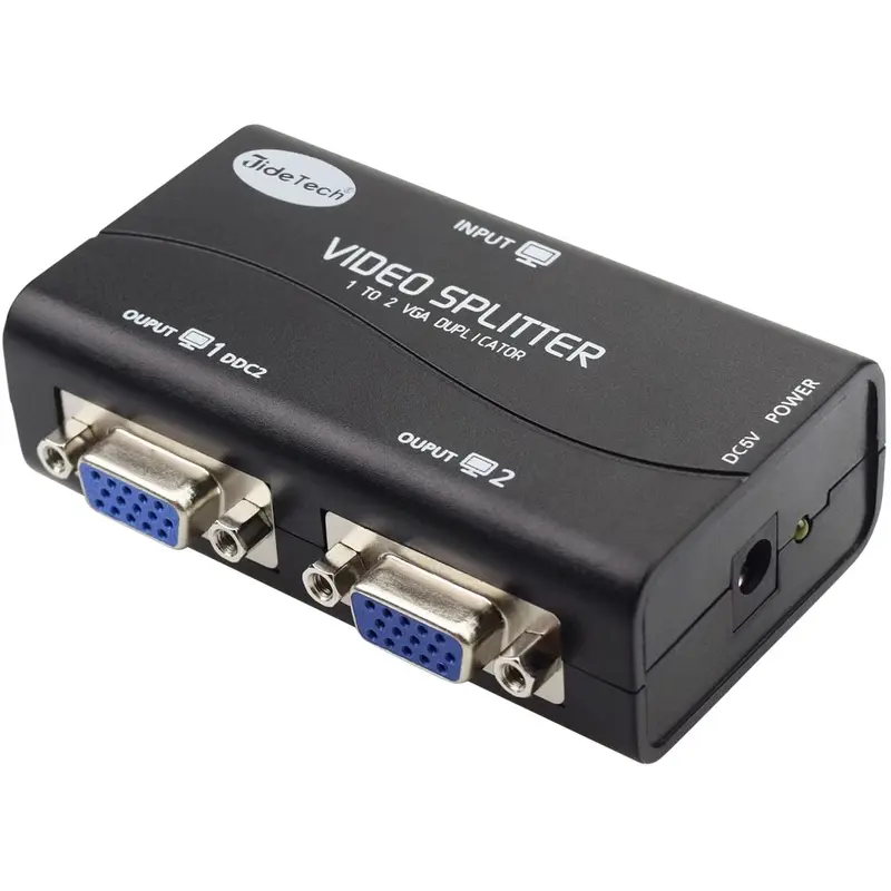 2/4 PORT VGA SPLITTER