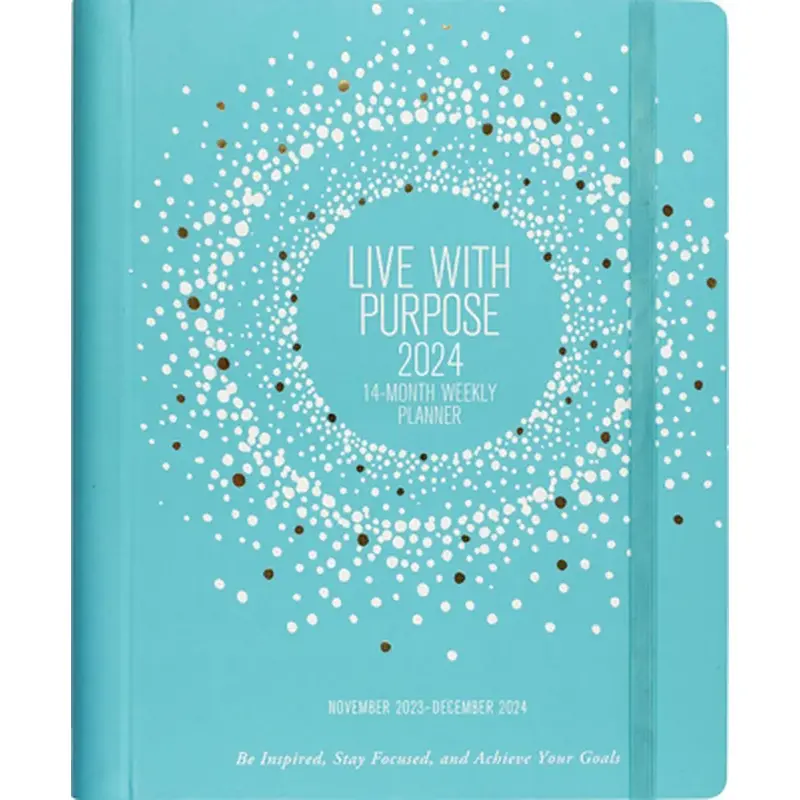 2024 Live With Purpose Planner
