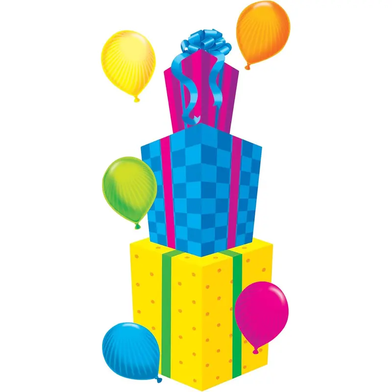 Trend Celebration Gift Boxes Mini Bulletin Board Set (T 8761)