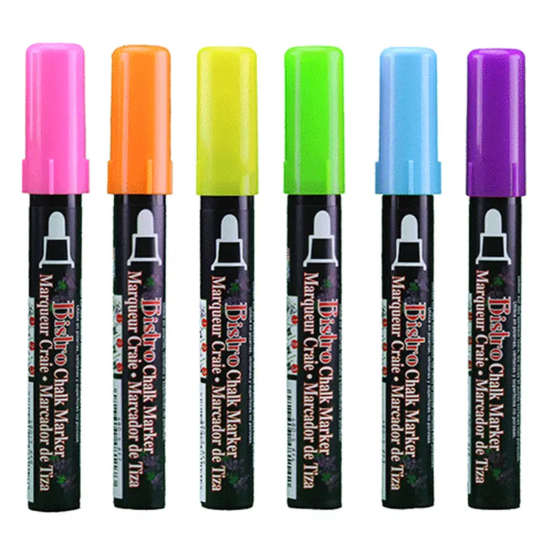 Uchida Chalk Markers, Variety of ColorsFlourescent Green