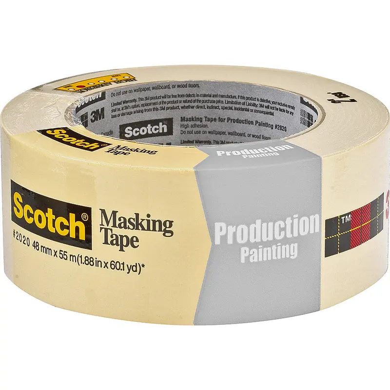 3M MASKING TAPE: 2" #2020