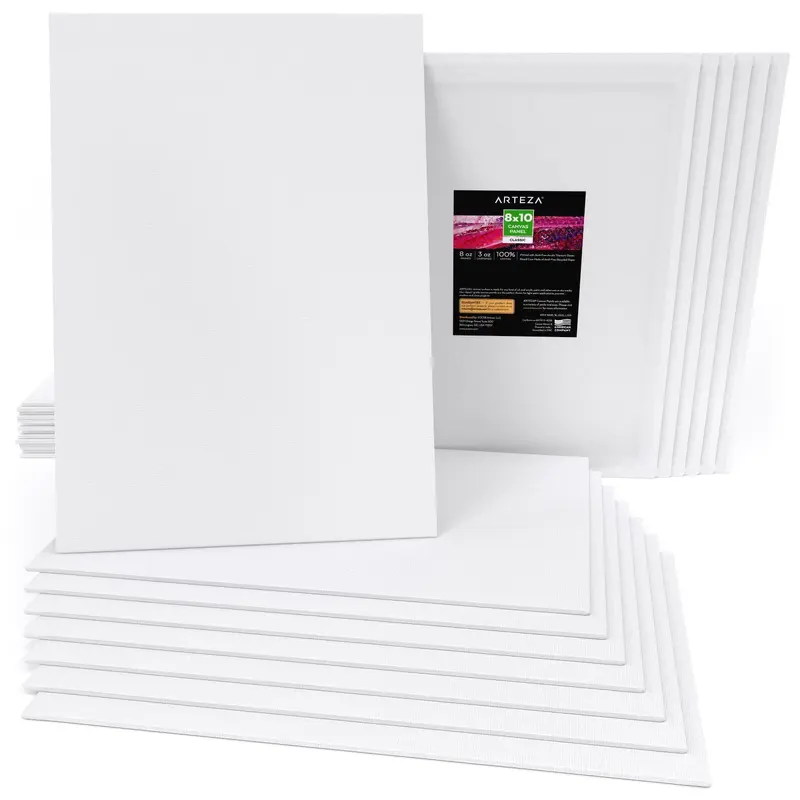 ARTEZA PAINTING CANVAS PANEL 8"X10"