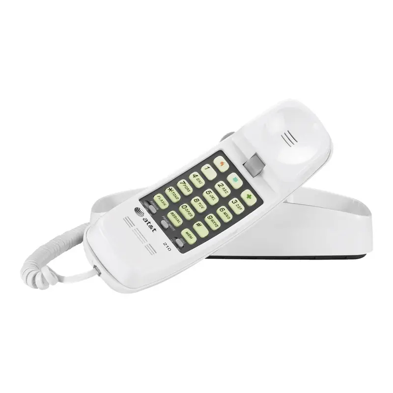 AT&T TRIMLINE TELEPHONE WHITE