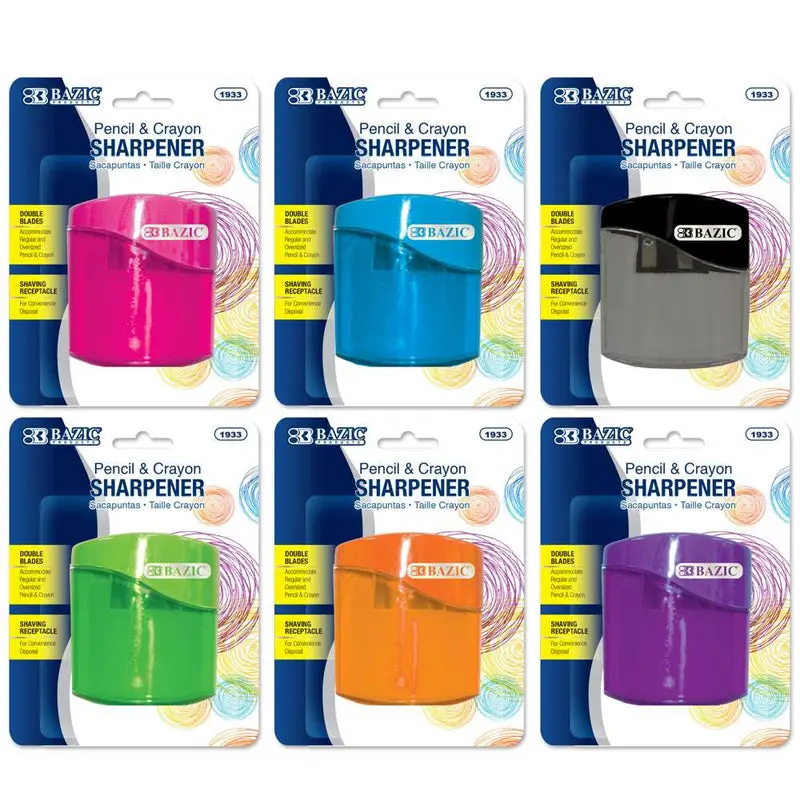 BAZIC DOUBLE BLADES SHARPENER