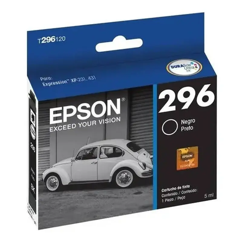 EPSON BLACK INK CARTRIDGE EPRESSION XP-231/XP-431