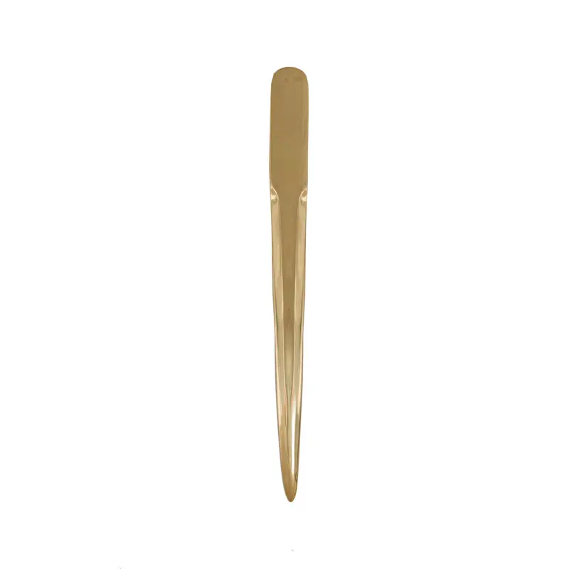 Brass Letter Opener 10"