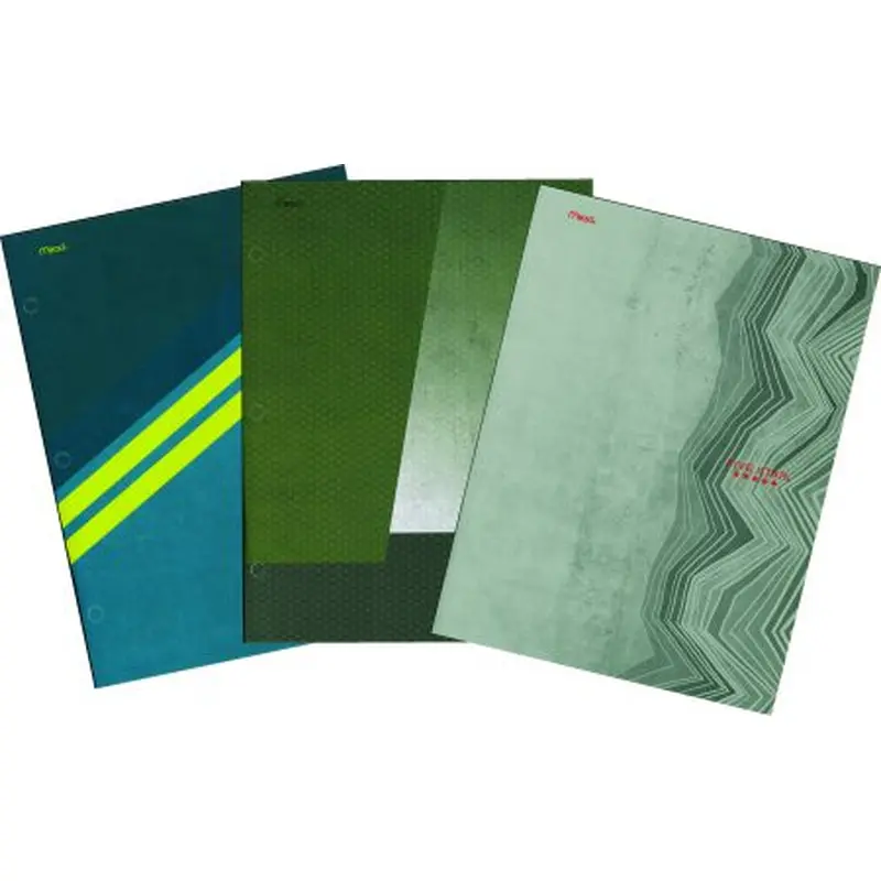 FIVE STAR GRAPHIC A PCKT PAPER FOLDER