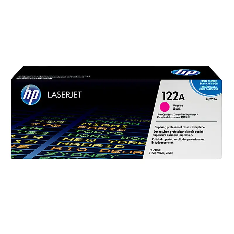 HP 122A MAGENTA TONER