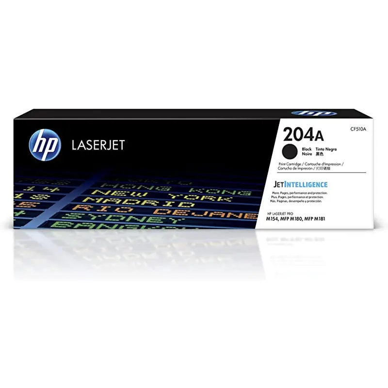 HP 204A BLACK TONER CARTRIDGE