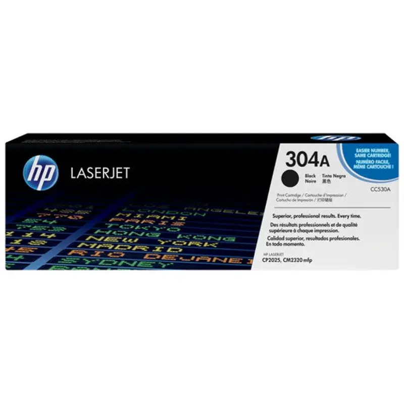 HP 304A BLACK TONER