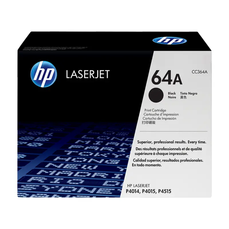 HP 64A BLACK TONER