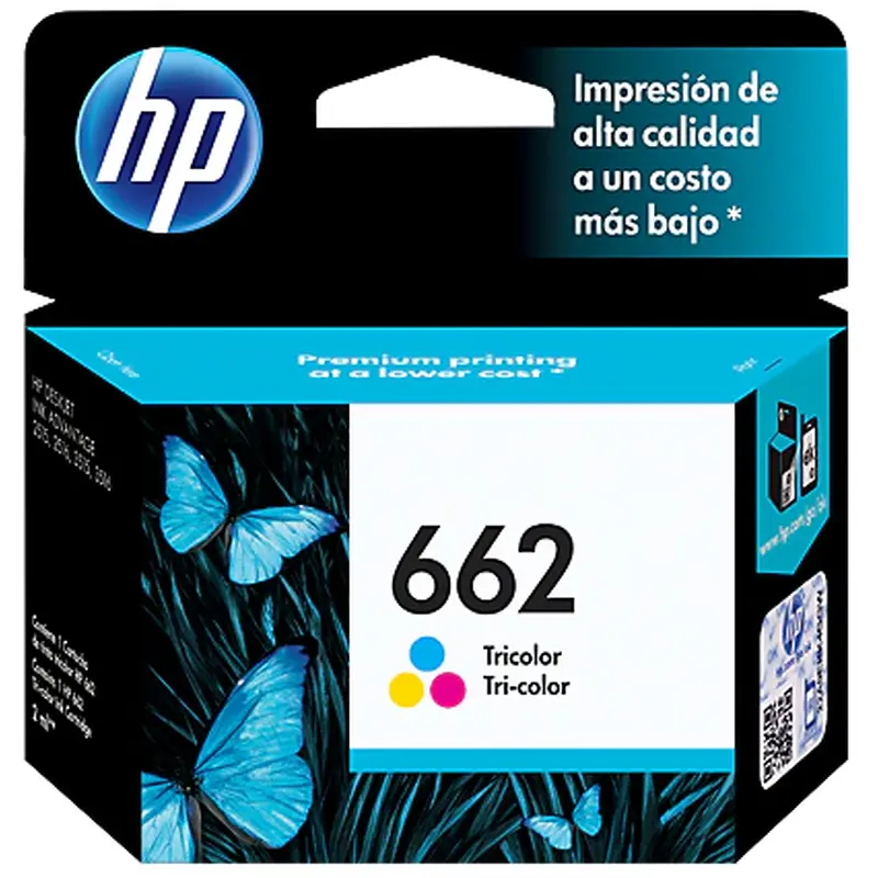 HP 662 INK COLOR