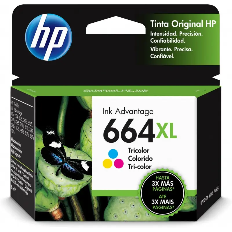 HP 664XL COLOR INK