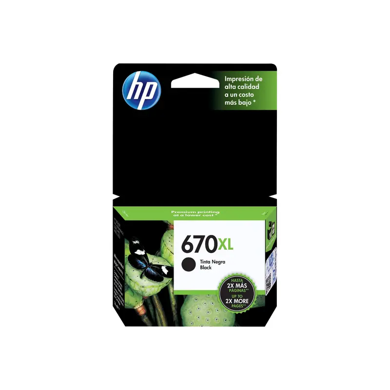 HP 670 XL BLACK INK
