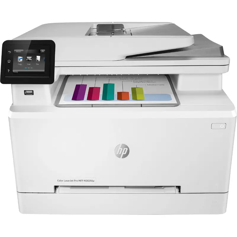 HP COLOUR LASERJET PRO MFP M283FDW MULTIFUNCTION PRINTER