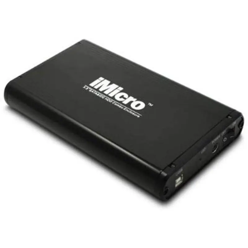 iMicro 3.5 inch USB2.0-SATA&IDE External Drive Enclosure