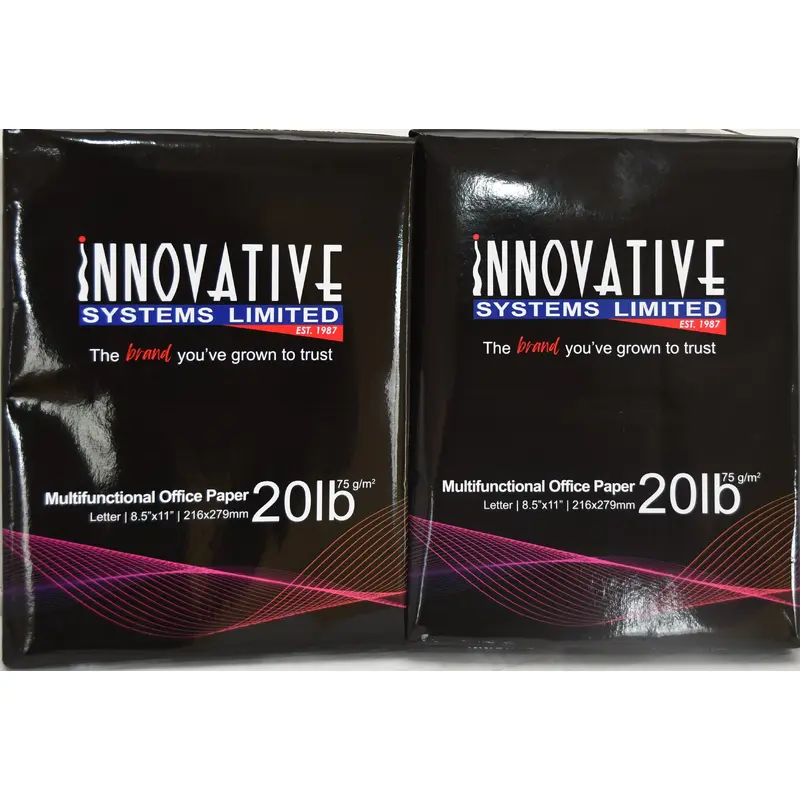 INNOVATIVE COPY PAPER LETTER SIZE 20LB
