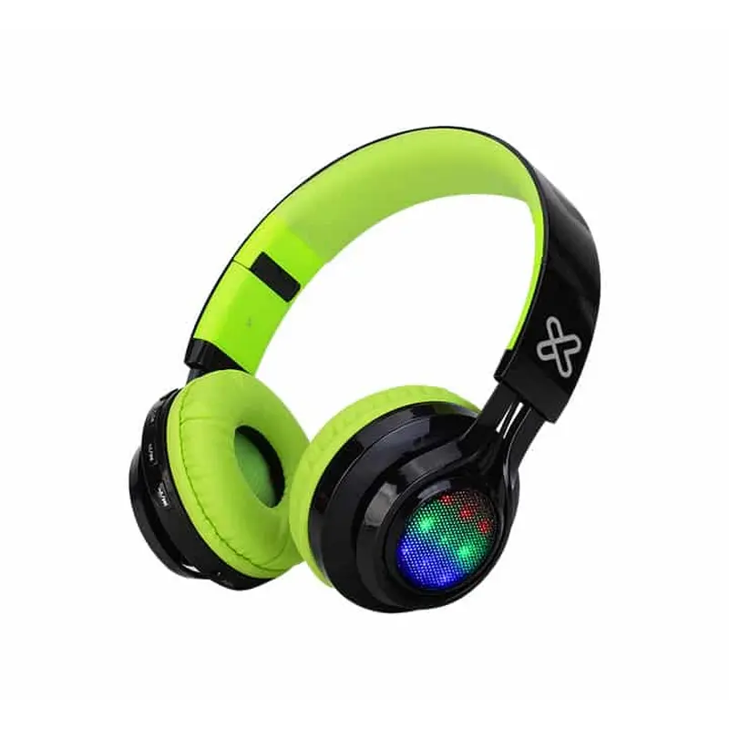 KLIPX HEADPHONE WIRELESS BT ON-EAR VOLUME-MIC