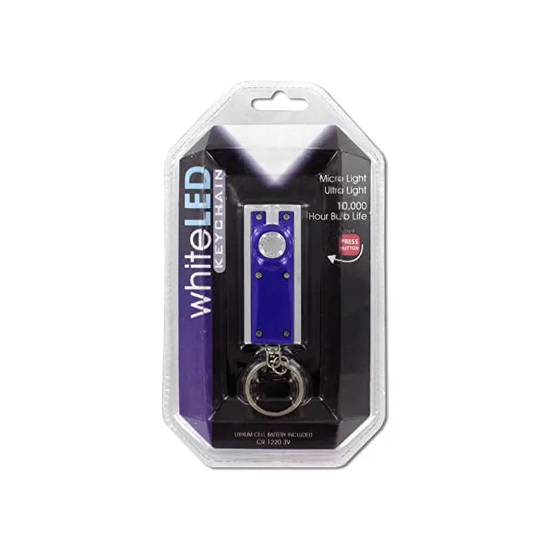 LED FLASHLIGHT KEY CHAIN