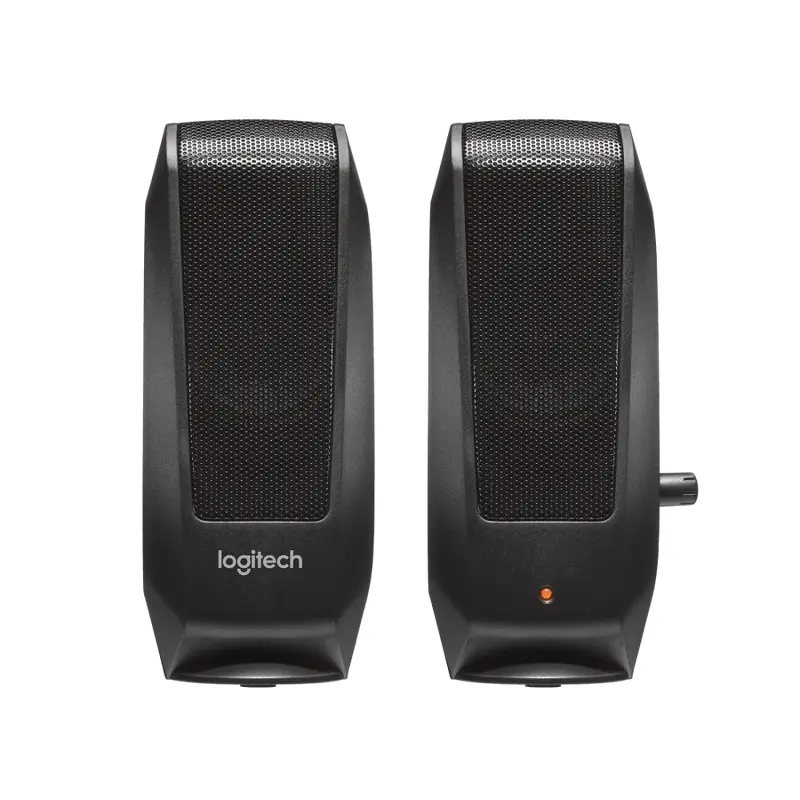 LOGITECH SPEAKER S120 BLACK 2.0 AMR RETAIL BOX